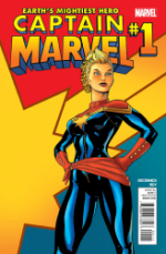 Illustration for article titled Captain Marvel has a new book, a new look, and a new genderÂ